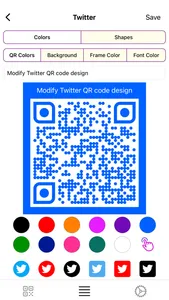 QR Code: Generator screenshot 5