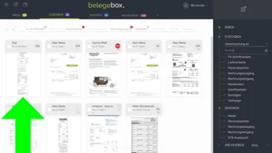 Belegebox screenshot 4