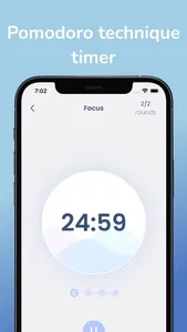 Focus Tracker & Study Timer screenshot 1