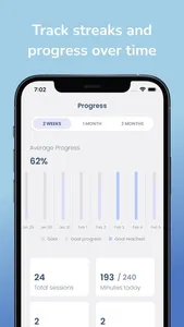 Focus Tracker & Study Timer screenshot 2