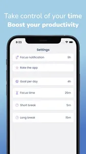 Focus Tracker & Study Timer screenshot 4