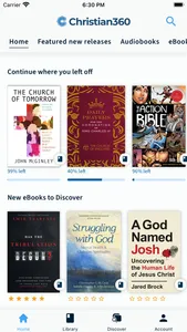 Christian360 screenshot 0