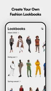 Outfitr - Fashion Lookbooks screenshot 0