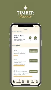 Timber Cannabis Co. Rewards screenshot 0