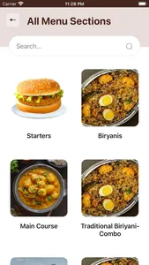 Biriyani Zone screenshot 2