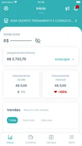 t-pag: conta digital banking screenshot 1