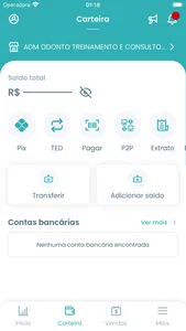 t-pag: conta digital banking screenshot 2