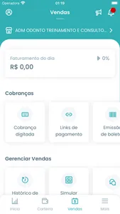 t-pag: conta digital banking screenshot 3