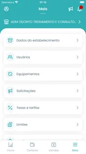 t-pag: conta digital banking screenshot 4