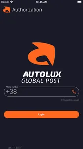 Autolux Global Post screenshot 1