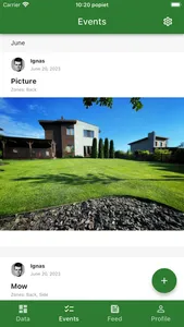 Premium Lawn App screenshot 1