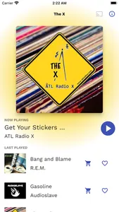 ATL Radio X screenshot 0