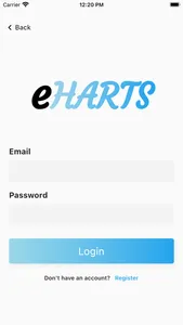 eHARTS screenshot 1