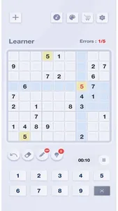 Sudoku Mathematical Puzzle screenshot 0