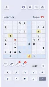 Sudoku Mathematical Puzzle screenshot 1