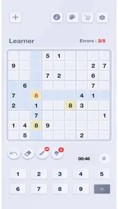 Sudoku Mathematical Puzzle screenshot 2