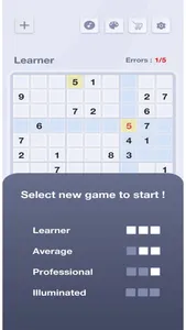 Sudoku Mathematical Puzzle screenshot 3