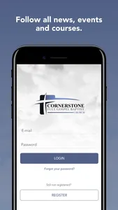 Cornerstone FGBC screenshot 0