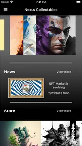 NexusCollectables screenshot 0