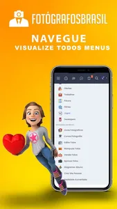 Fotógrafos Brasil screenshot 5