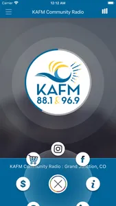 KAFM Community Radio screenshot 6