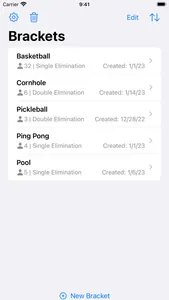 Bracket Builder screenshot 0
