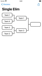 Bracket Builder screenshot 1