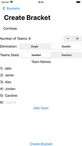 Bracket Builder screenshot 4