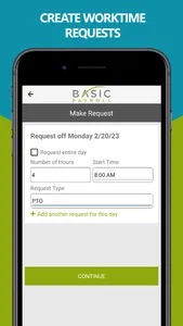 WorkTime Mobile screenshot 3