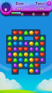 Sweet Candy Blast Fever screenshot 1