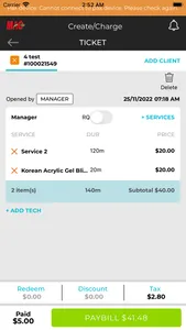 MAC EZ PAY screenshot 5