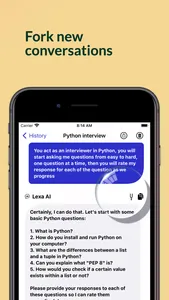 AI Chatbot : Lexa screenshot 6