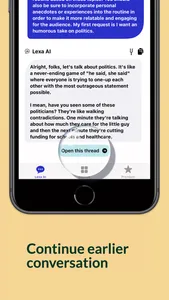 AI Chatbot : Lexa screenshot 7