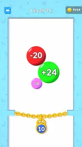 Digits Balls screenshot 1