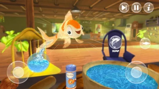 Fish Aquarium Life Simulator screenshot 2