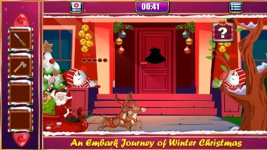 Escape Room - Christmas Quest screenshot 0