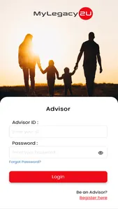 MyLegacy2U - Advisor screenshot 0