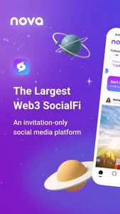 Nova Network - Web3 SocialFi screenshot 0