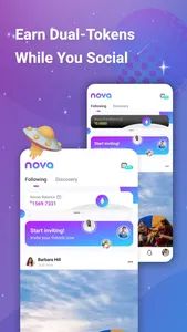 Nova Network - Web3 SocialFi screenshot 2