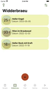 Widderbraeu Brauhelfer screenshot 5