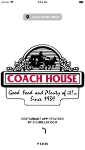 Coach House Diner screenshot 0