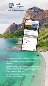 nordcamp Camp & Travel guide screenshot 0