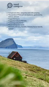 nordcamp Camp & Travel guide screenshot 2