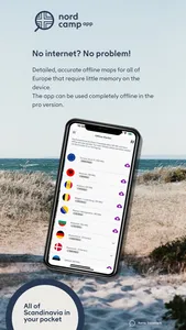 nordcamp Camp & Travel guide screenshot 6