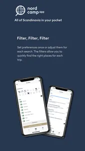 nordcamp Camp & Travel guide screenshot 7