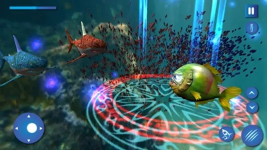 Ferocious Piranha Fish Escape screenshot 0