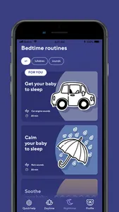 Baby Sleep Sounds by Sleeepy screenshot 3
