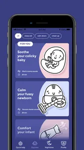 Baby Sleep Sounds by Sleeepy screenshot 4