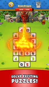 Vikings Saga - Card Puzzles screenshot 1