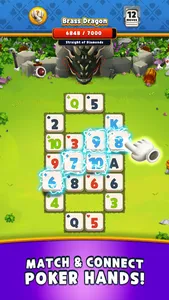 Vikings Saga - Card Puzzles screenshot 6